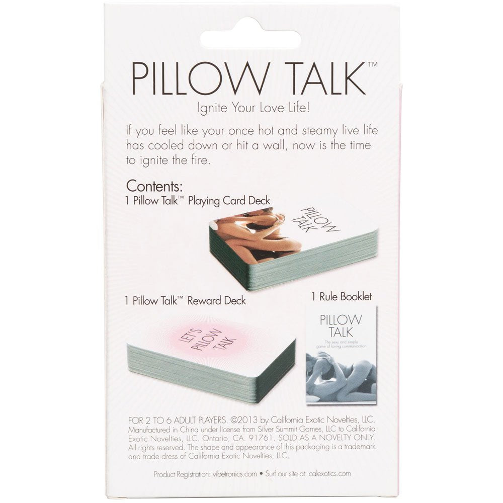 Pillow Talk