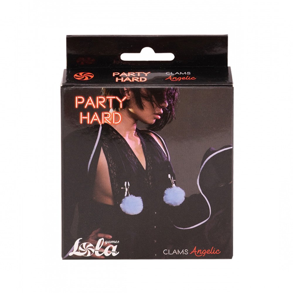 Clamps Party Hard Angelic Blue