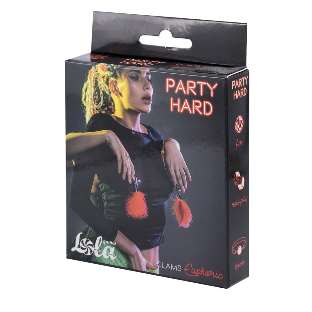 Morsetti Party Hard Euphoric Red
