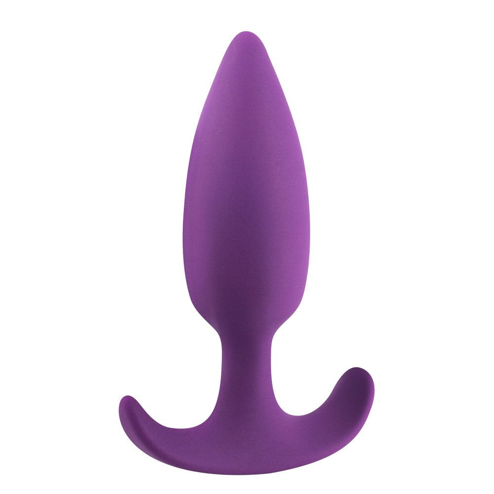 Plug anale con baricentro fuori posto Spice it up Delight Ultraviolet