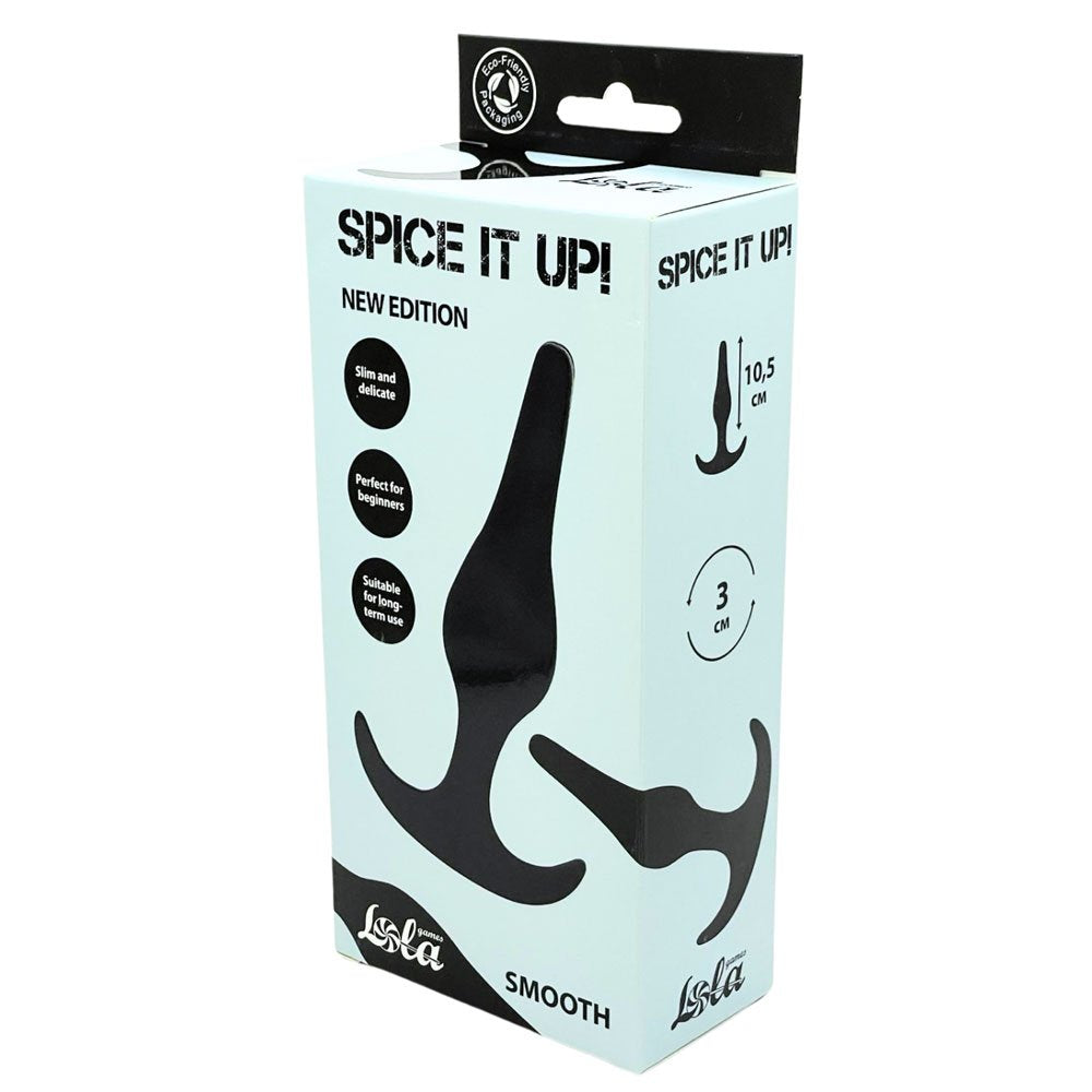 Plug anale Spice it up Smooth Black