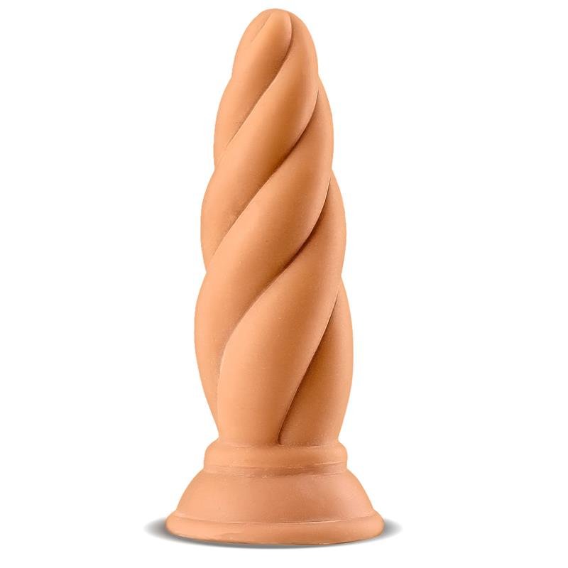 Plug anale adattabile MAX & CO Felix 5,9" color carne