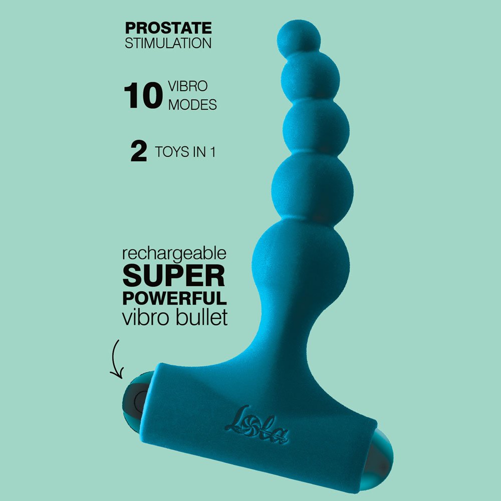 Plug anale con proiettile ricaricabile Spice it Up Splendor 2.0