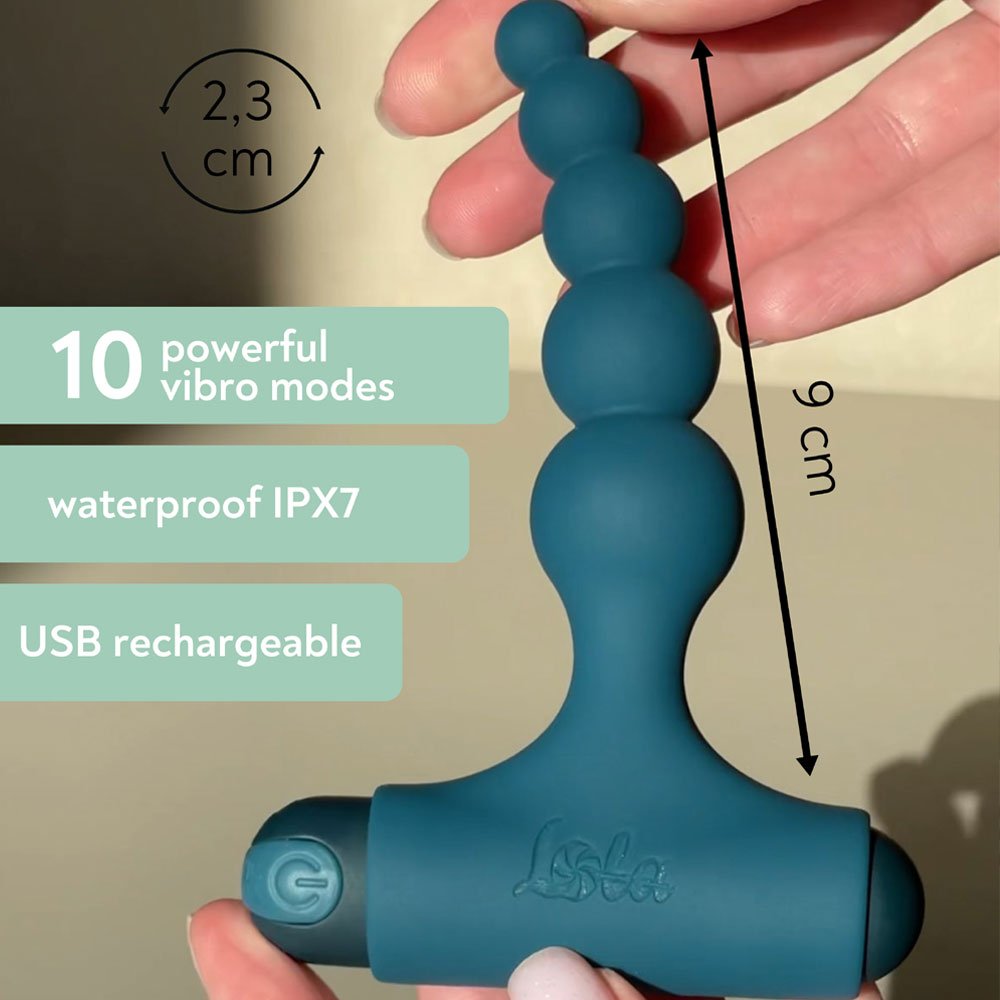 Plug anale con proiettile ricaricabile Spice it Up Splendor 2.0