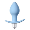 Plug anale con vibrazione Bulbo Blu