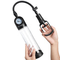 BOOST PUMPS Pompa per pene manuale con valvola PSX03 Crystal
