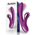 AZIONE n. 2 Vibratore a dita con ruota rotante