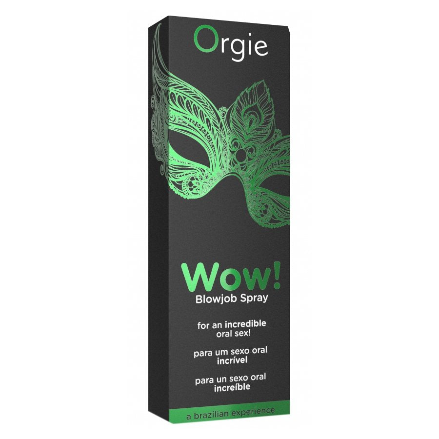 Wow Orgy Spray per pompini 10ml