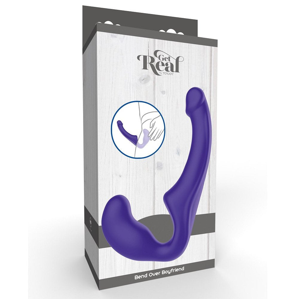 Strapless Strap-on Silicone 23 cm