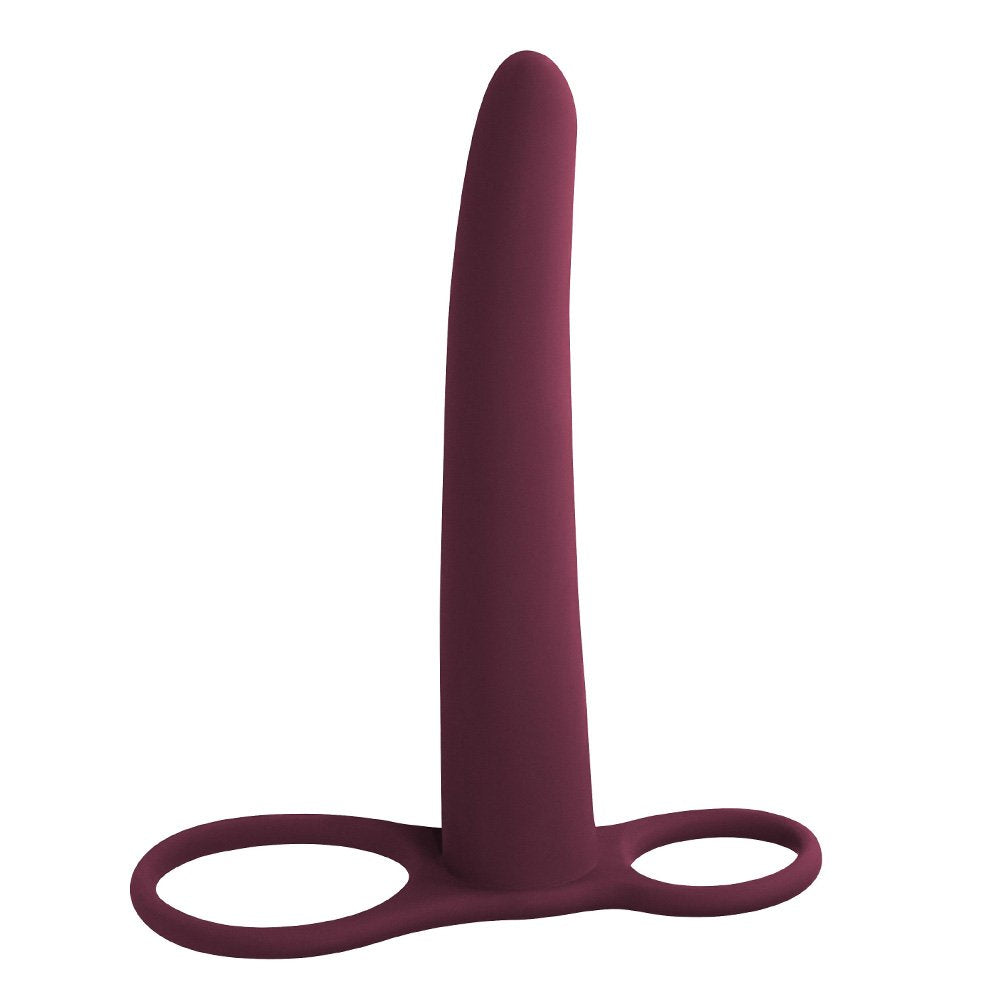 Strap-on Pure Passion Gimlet Wine red