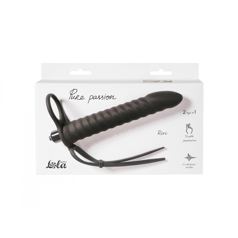 Strap-on Pure Passion Rori Black