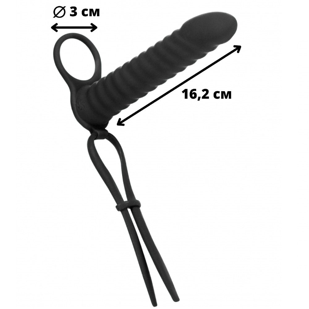 Strap-on Pure Passion Rori Black
