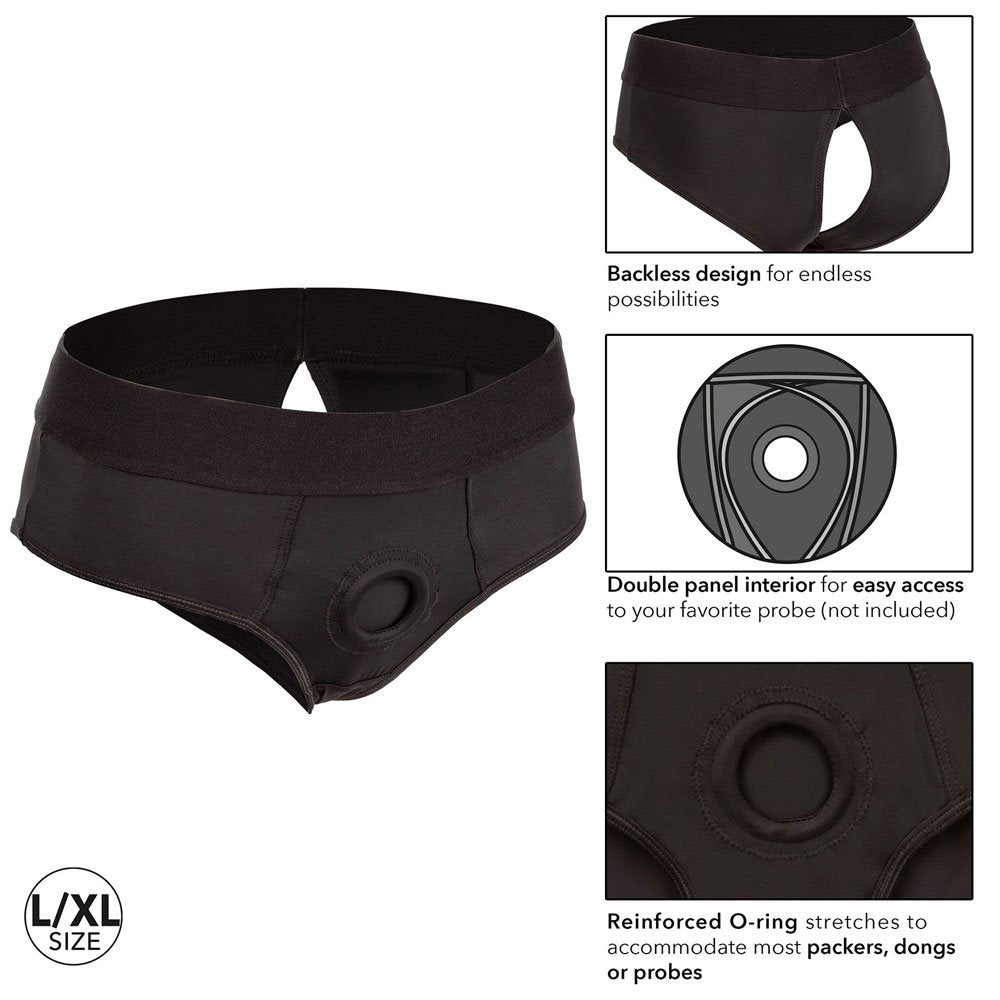 Imbracatura BACKLESS BRIEF - Taglia L/XL