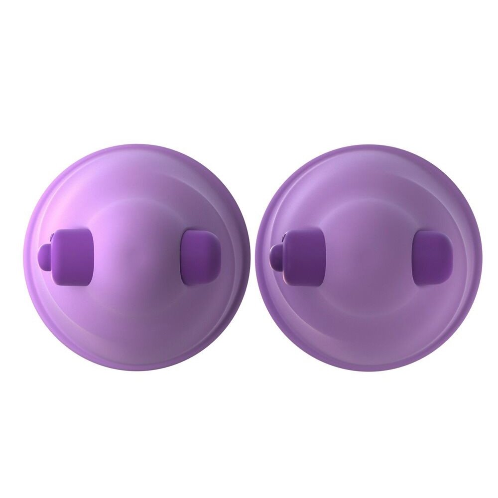 Vibrating nipple suck-hers