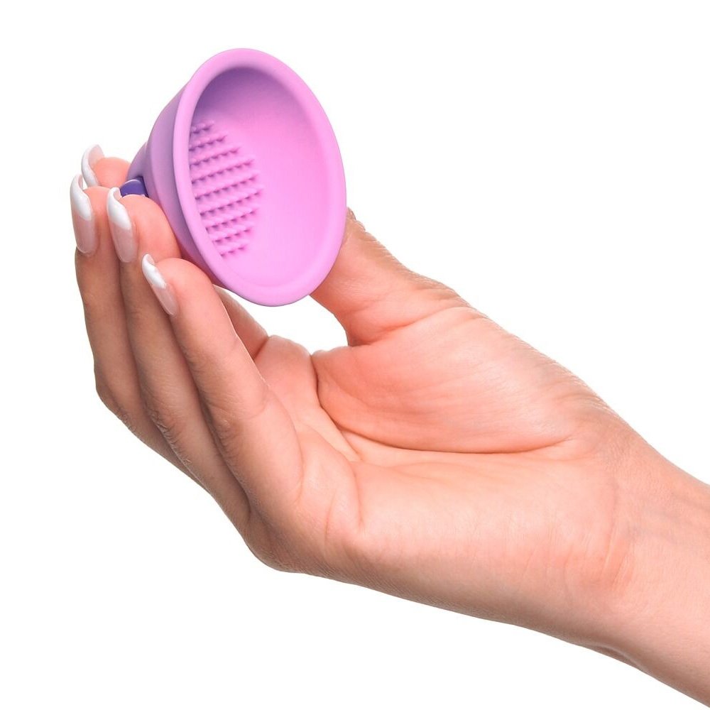 Vibrating nipple suck-hers