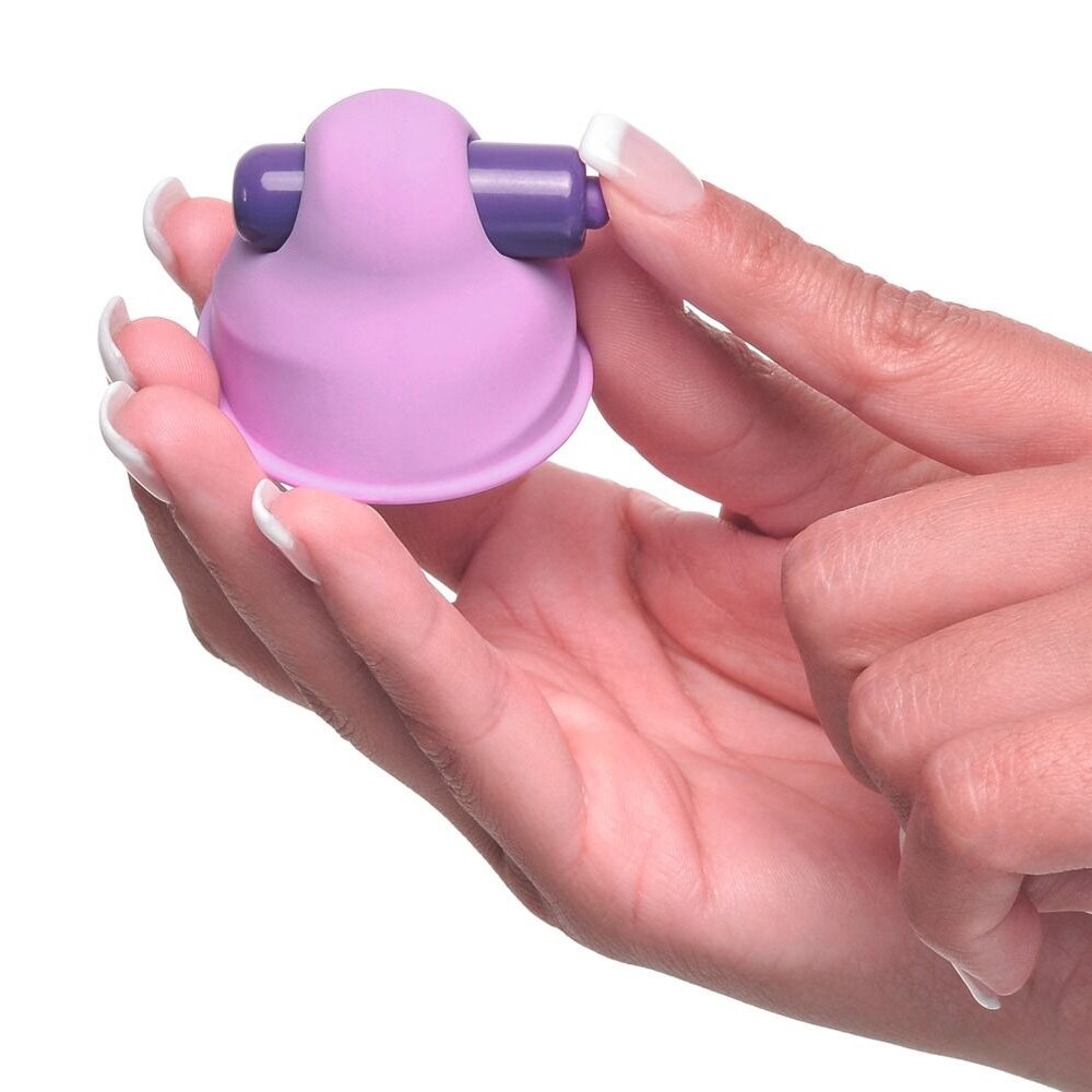 Vibrating nipple suck-hers