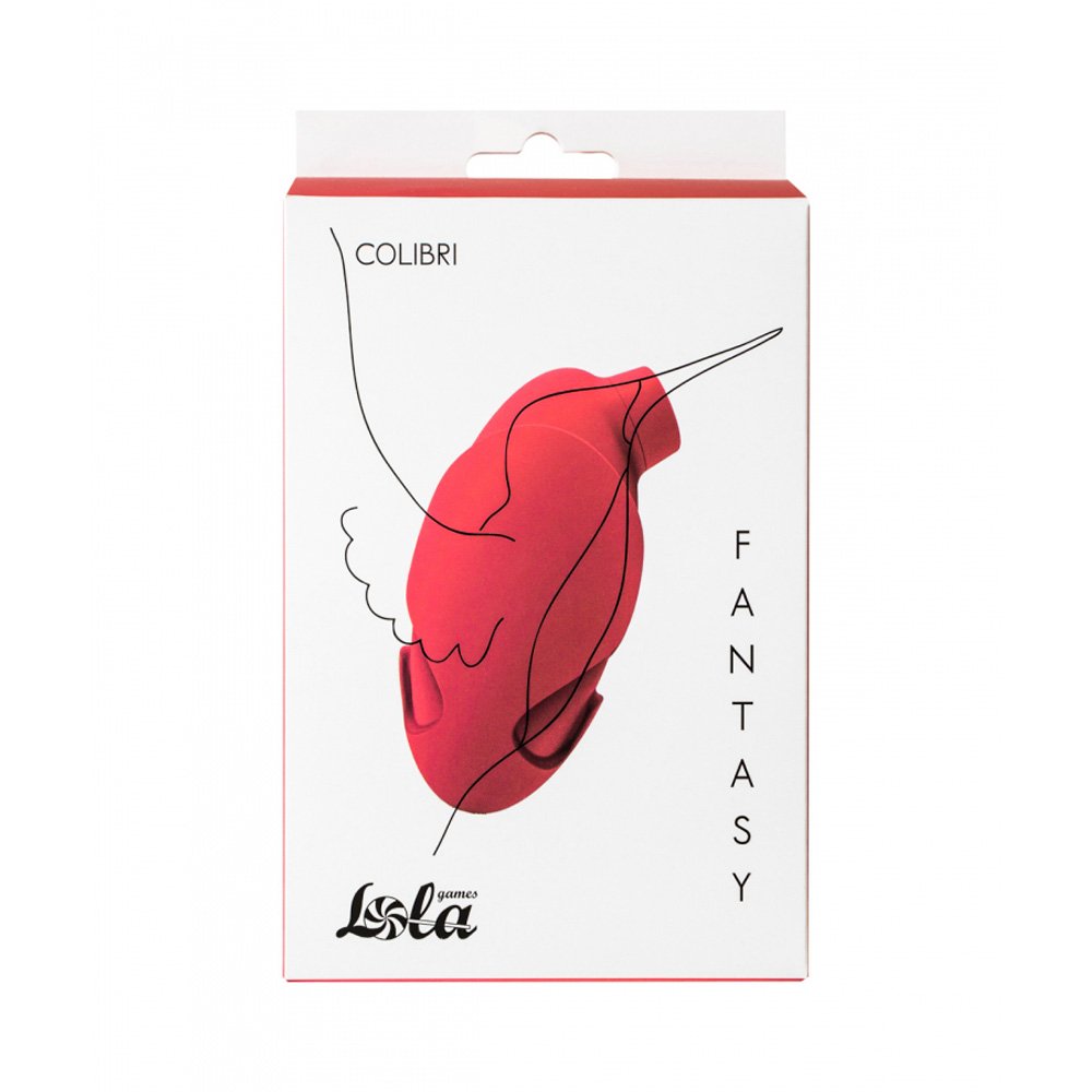 Stimolatore clitorideo Fantasy Colibri