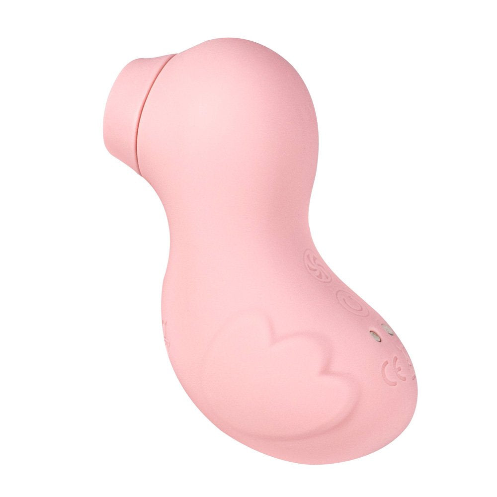 Stimolatore clitorideo ricaricabile Fantasy Ducky 2.0 Rosa