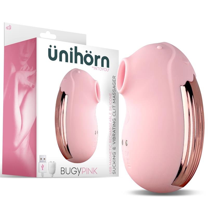 Stimolatore Clitoride BUGYPINK