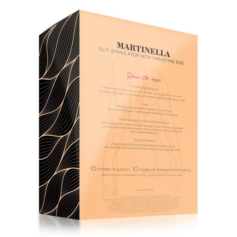 Stimolatore Clitoride Martinella