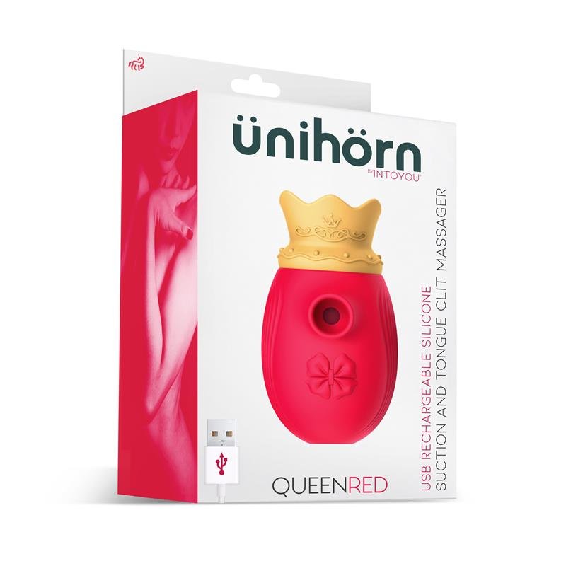 Stimolatore Clitoride QUEENRED