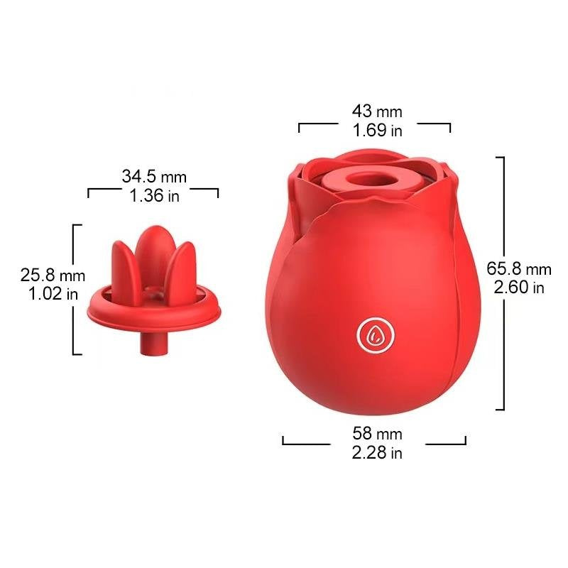 Stimolatore Clitoride CHERRYROSE
