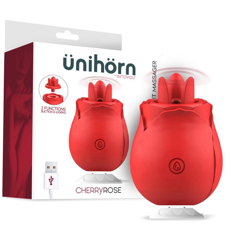 Stimolatore Clitoride CHERRYROSE