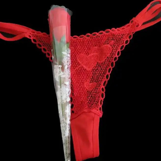 Perizoma Bocciolo di Rosa - Taglia Unica