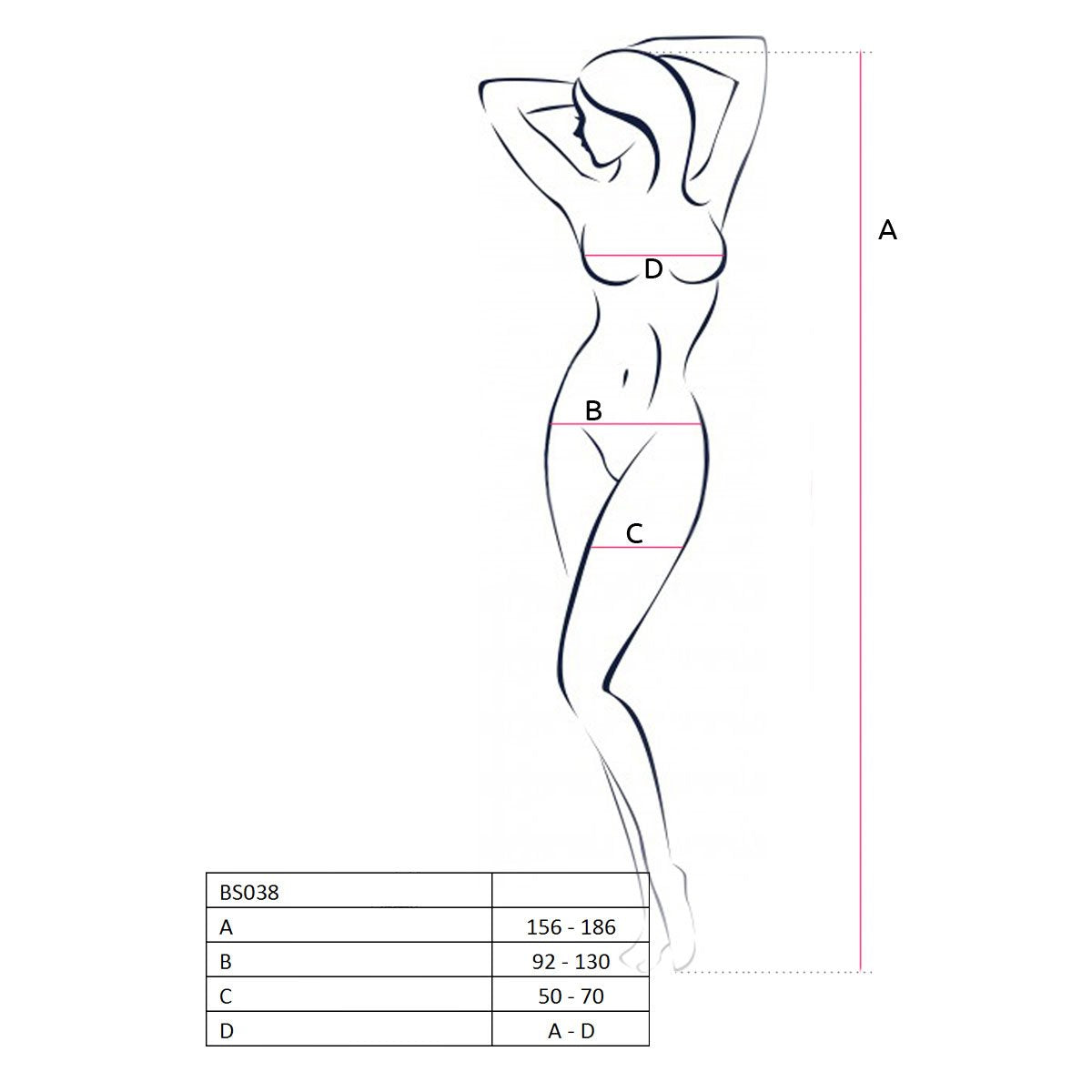 Tuta BS038 Bianco - Taglia Unica