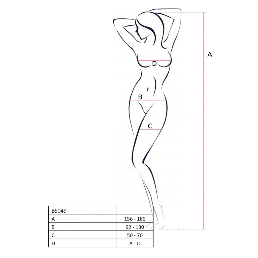 Tuta BS049 Bianco - Taglia Unica