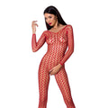 Tuta BS068 Rosso - Taglia Unica