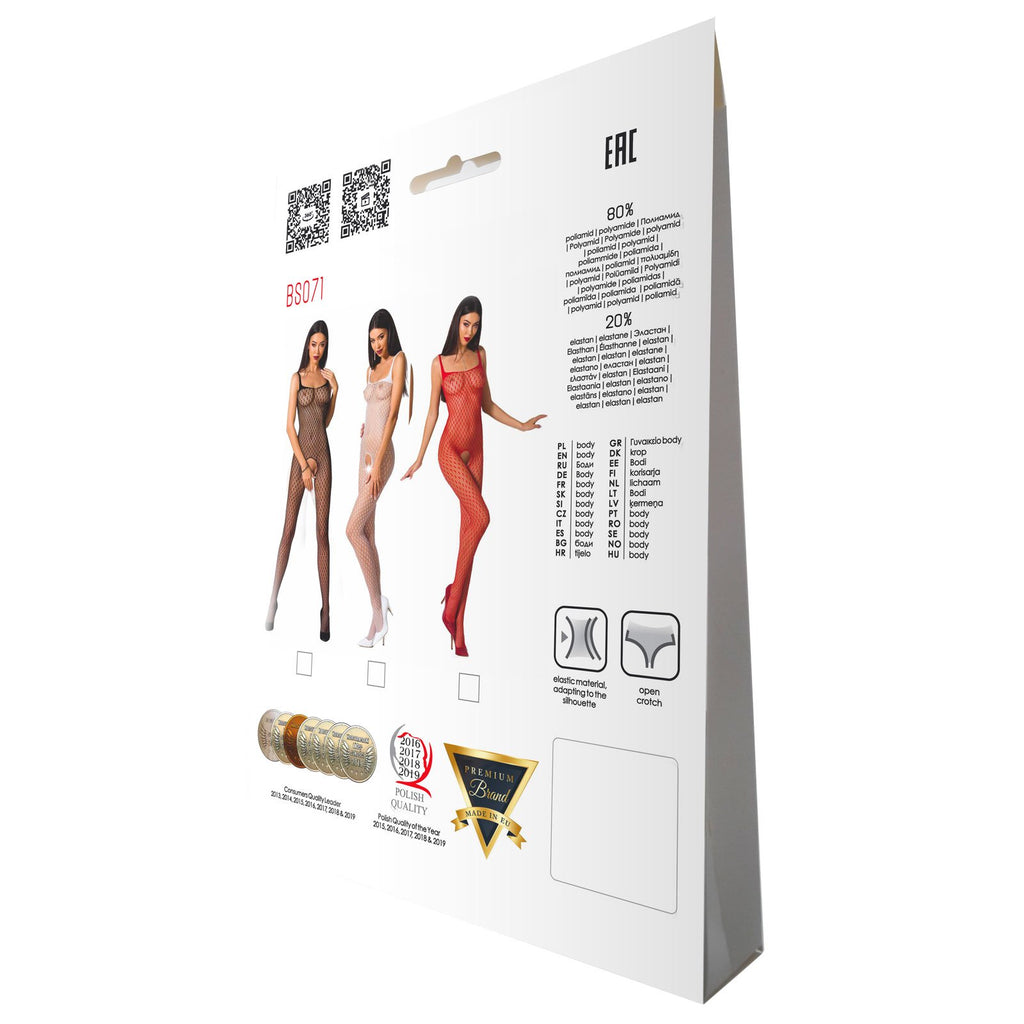 Tuta BS071 Rosso - Taglia Unica