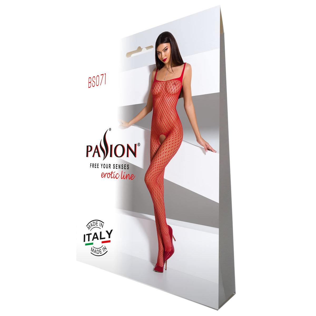 Tuta BS071 Rosso - Taglia Unica