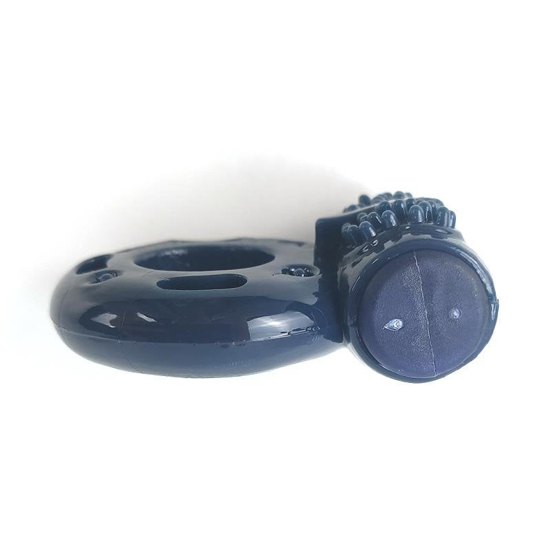 Anello vibrante per pene A-GUSTO blu