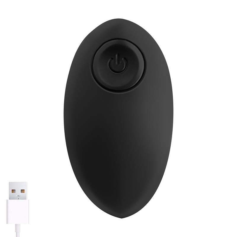 Vibratore per coppie INTOYOU Roomie in silicone liquido, telecomando unibody USB