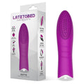LATETOBED Dotys Easy Quick Proiettile Vibrante in Silicone Viola