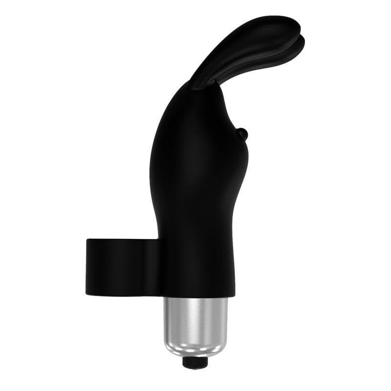 LATETOBED Fingyhop Proiettile Vibrante con Coniglio Nero