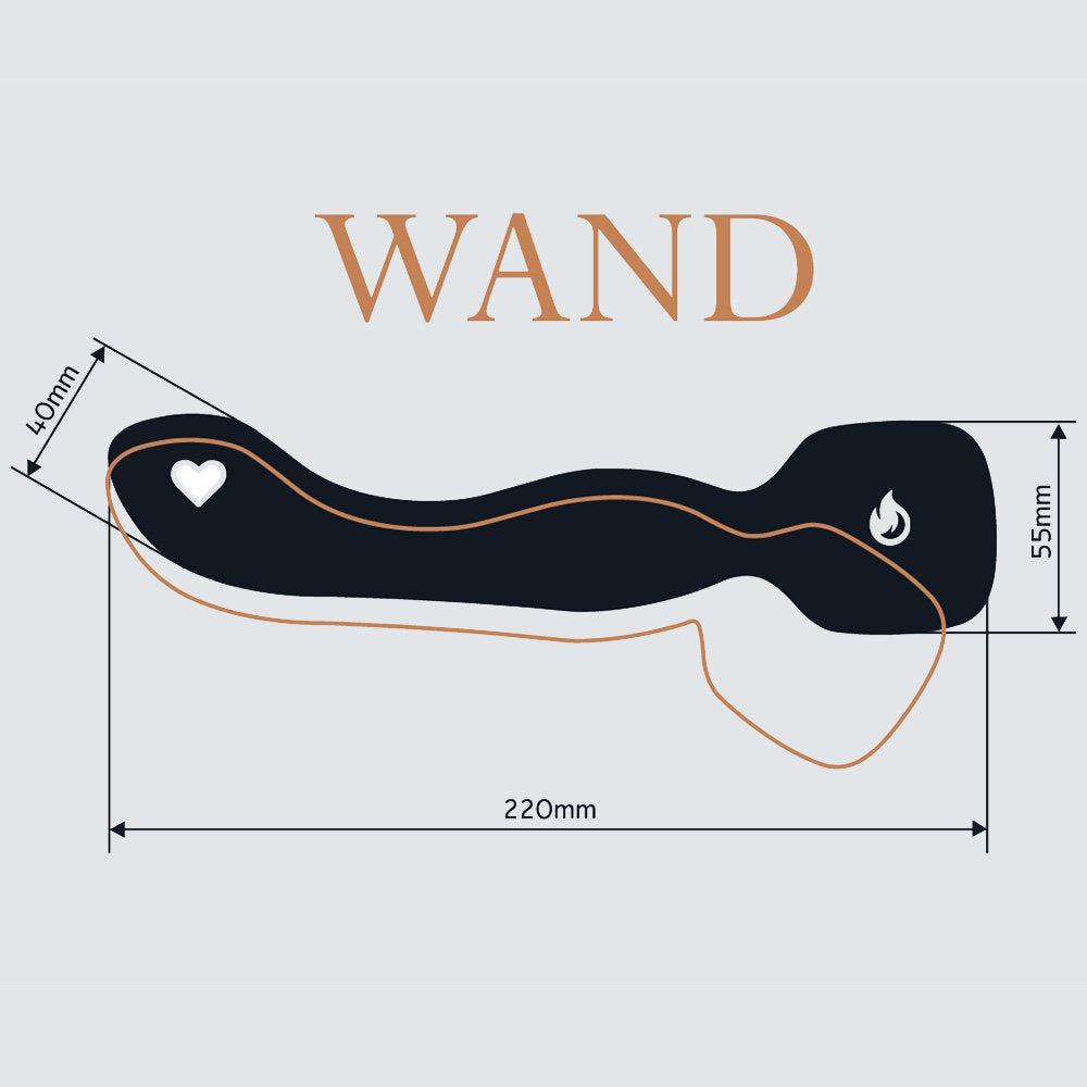 Heating Wand black